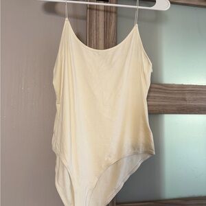 Heart Hips Cream Women's Bodysuit